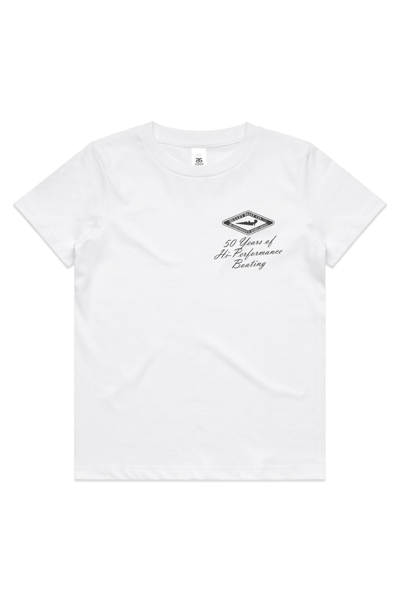 Bullet Boats 50th Anniversary Youth Tee