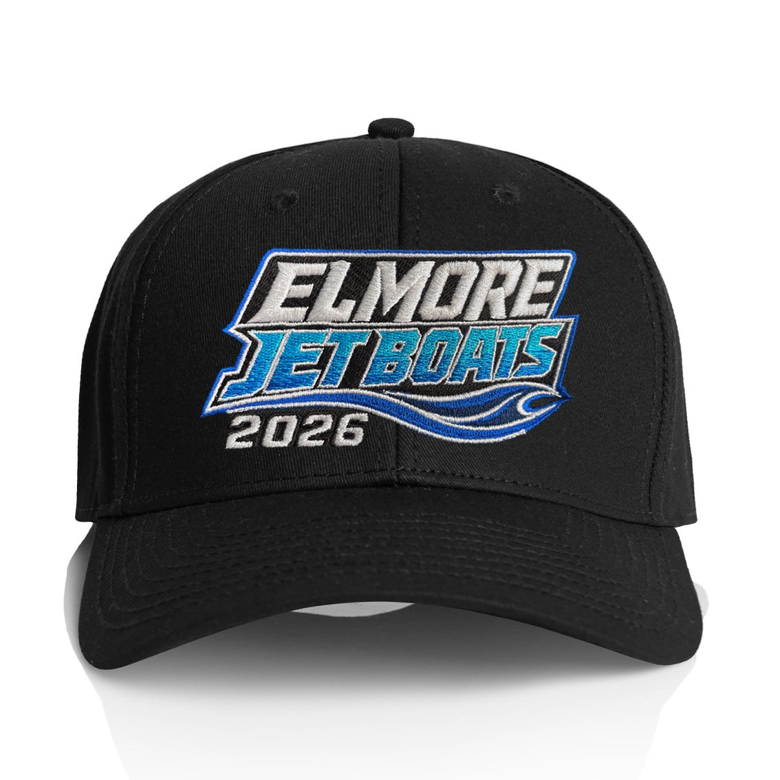 Elmore Jet Boats 2026 Embroidered Cap