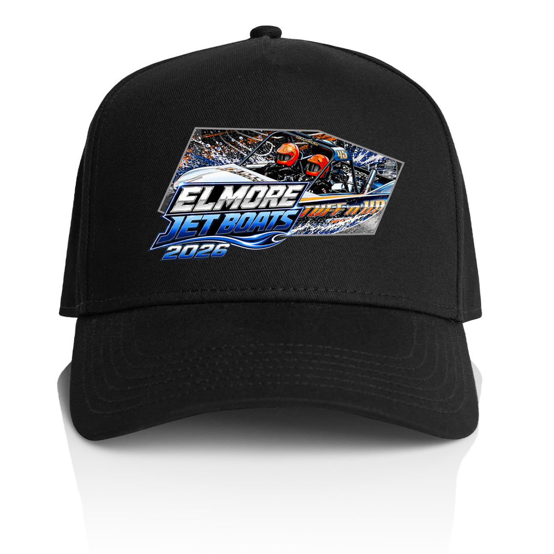 Elmore Jet Boats 2026 DTF Printed Cap