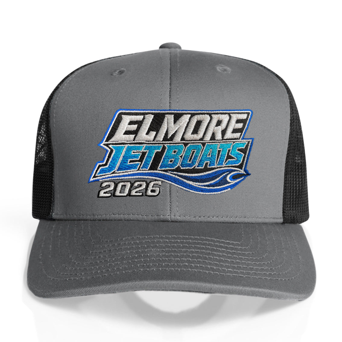 Elmore Jet Boats 2026 Embroidered Cap