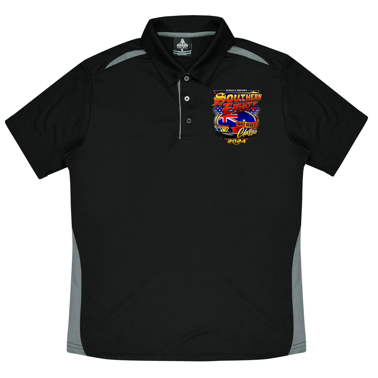 S80 2024 Event Men's Printed Polo