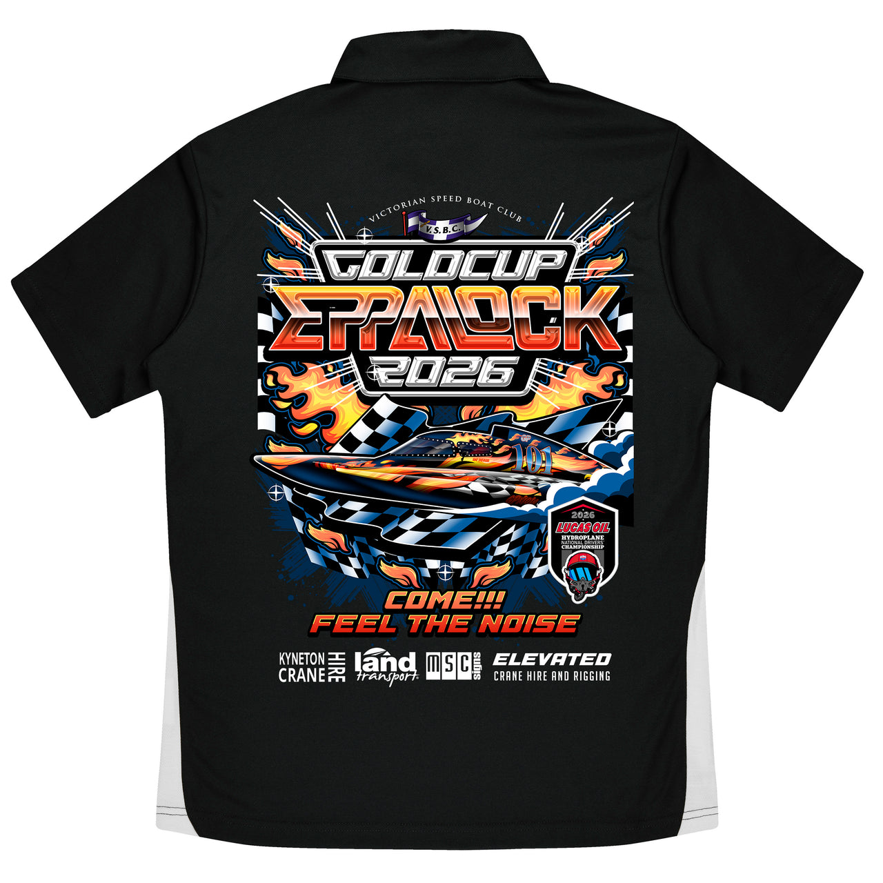 Eppalock Gold Cup 2026 Men's Polo