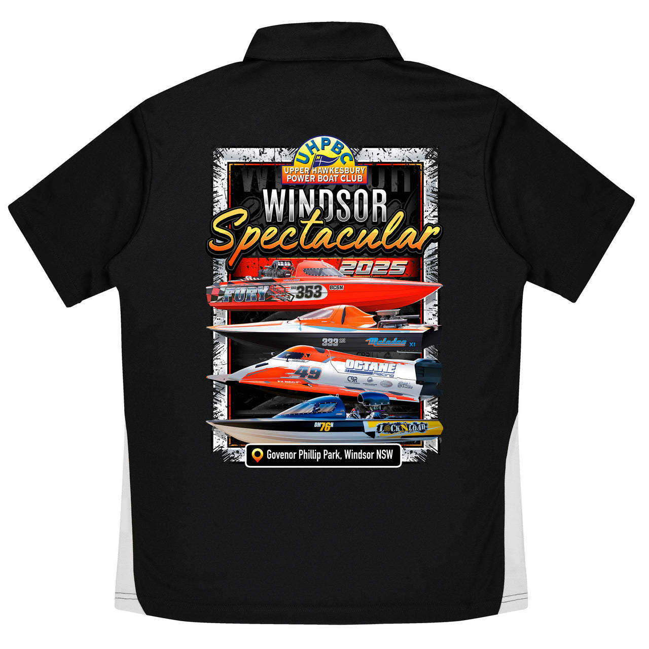 Windsor Spectacular 2025 Men's Polo