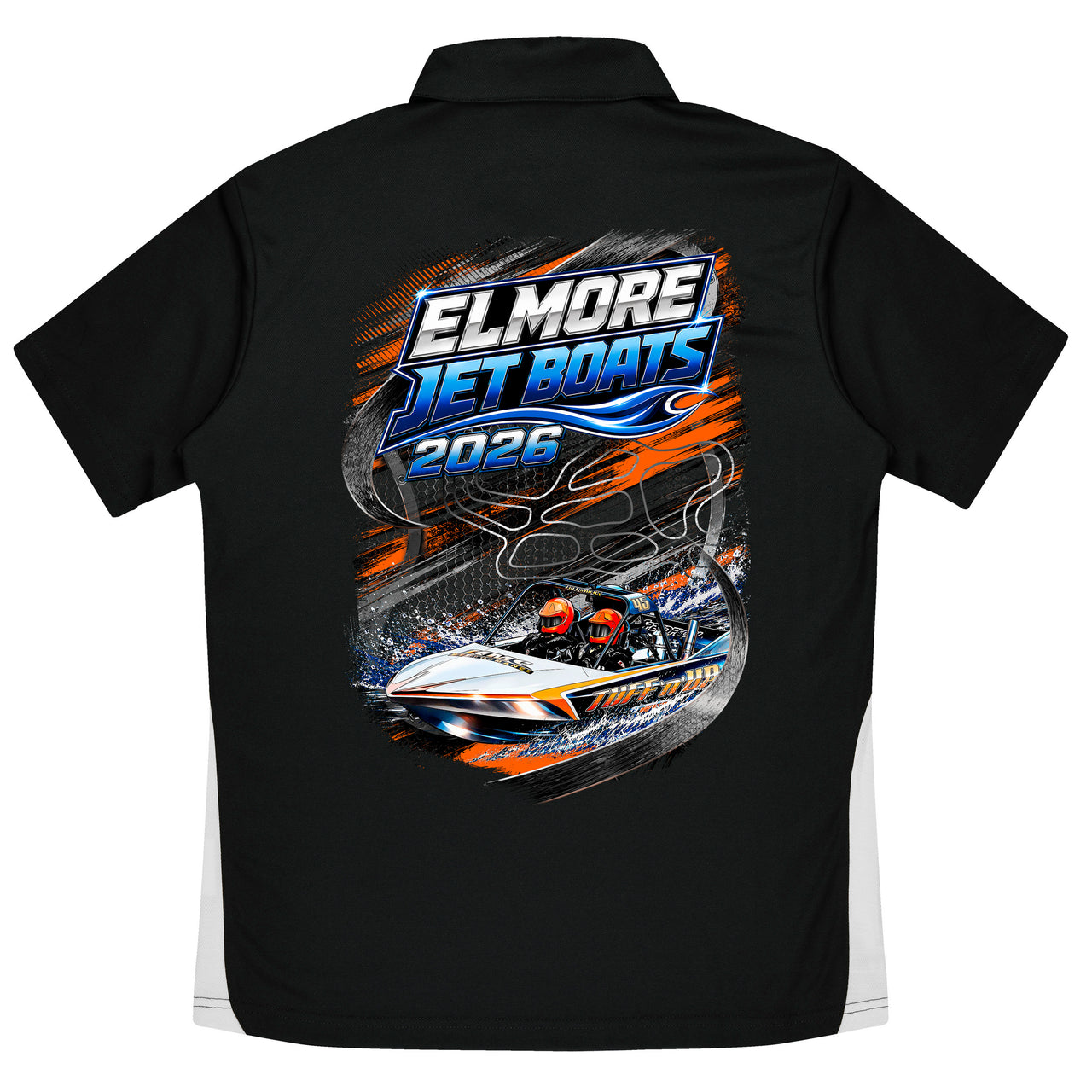 Elmore Jet Boats 2026 Men's Polo