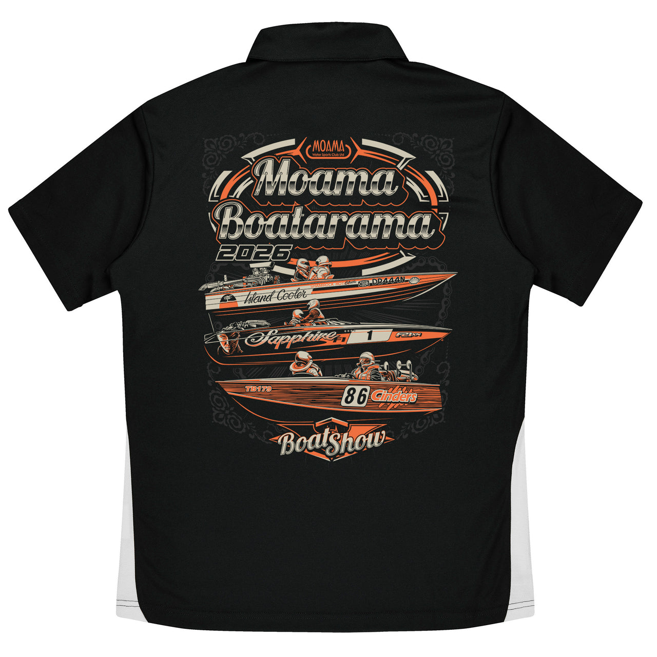 Moama Boatarama 2026 Men's Printed Polo