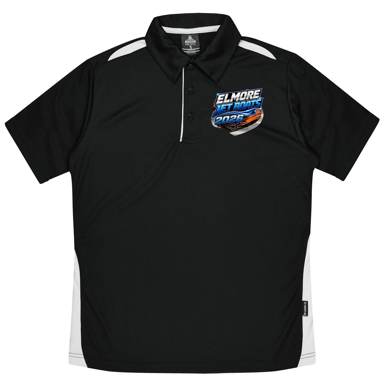 Elmore Jet Boats 2026 Men's Polo