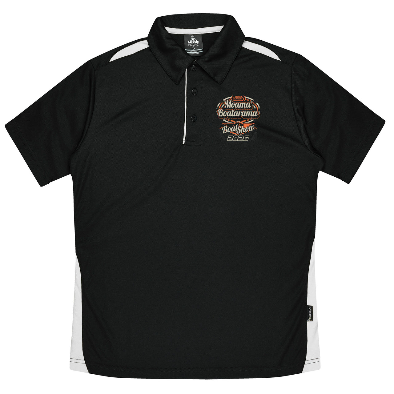 Moama Boatarama 2026 Men's Printed Polo