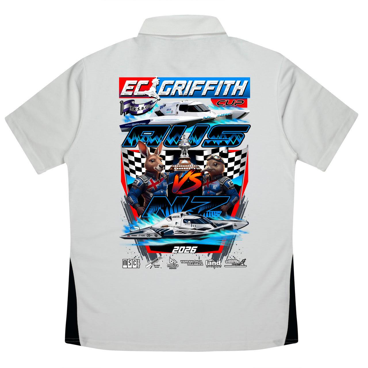 E.C Griffith Cup 2026 Event Men's Polo