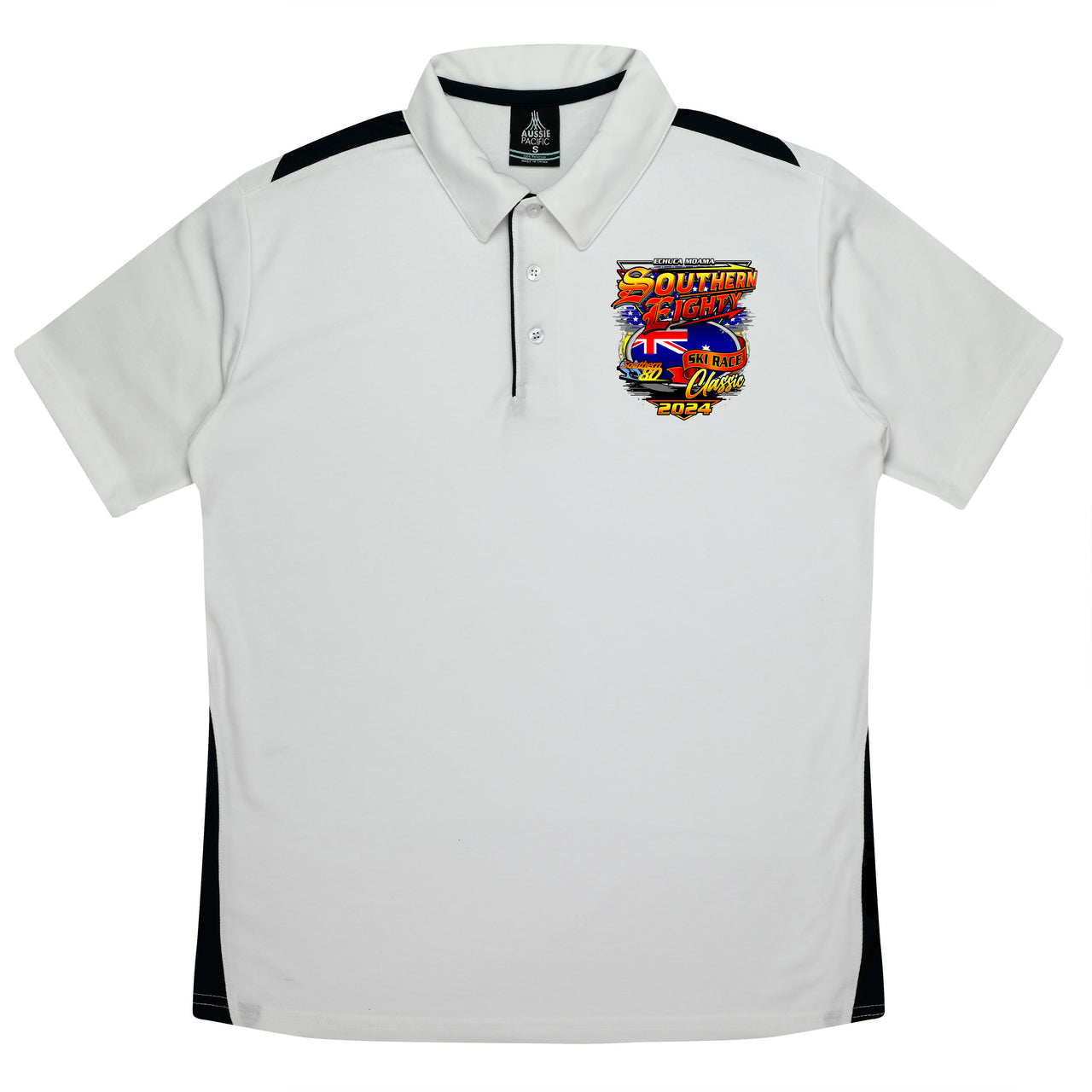 S80 2024 Event Men's Printed Polo