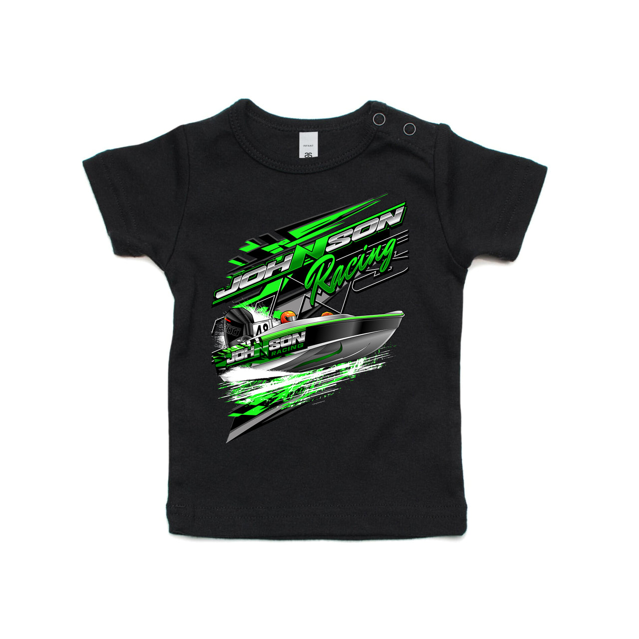 Johnson Racing Infant Tee: PRE-ORDER