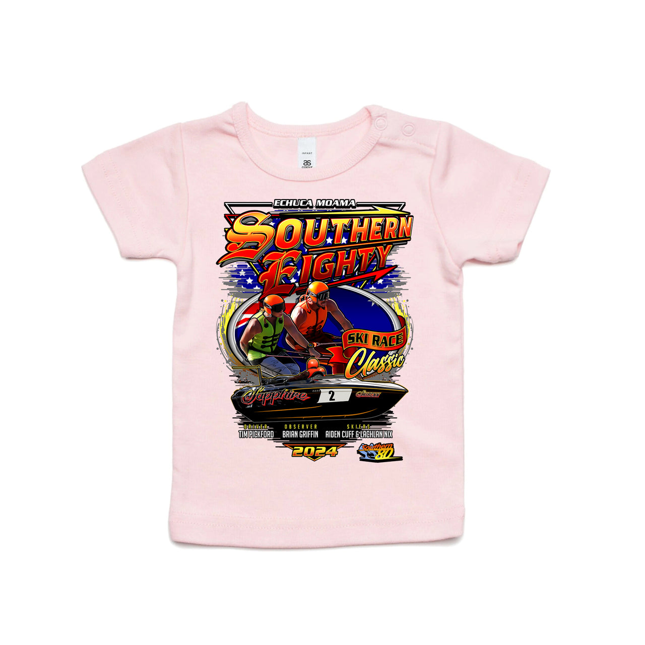 S80 2024 Event Infant Tee