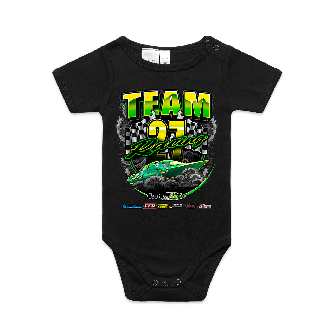 Team 27 Racing Infant One-Piece