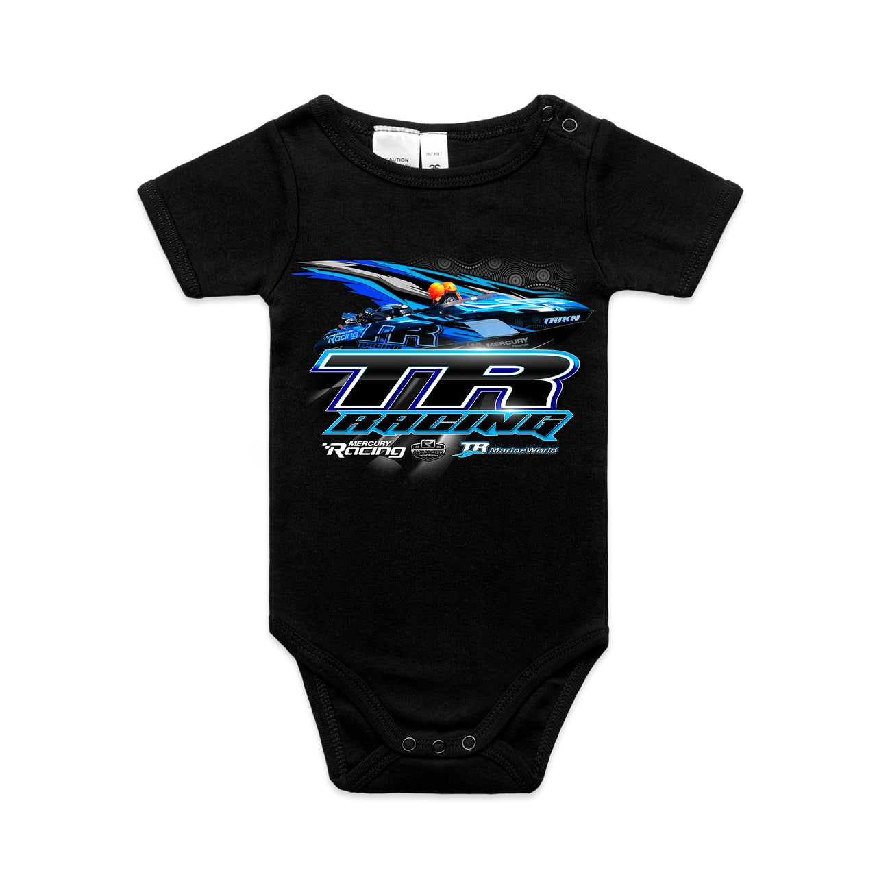 TR Racing Infant One Piece