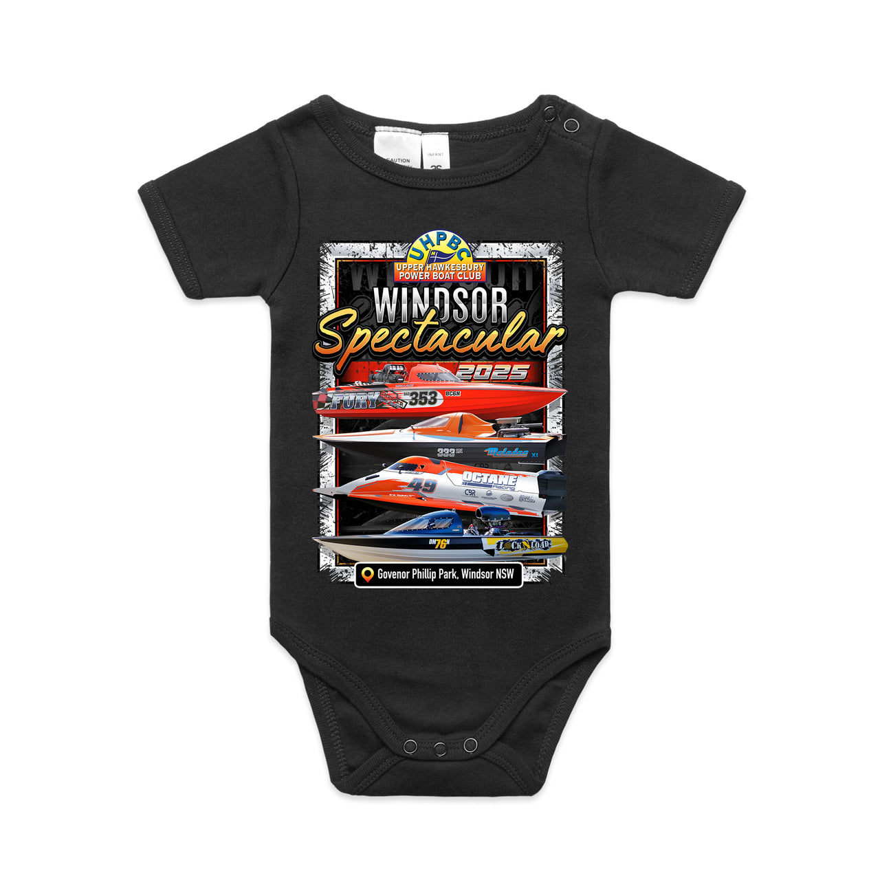 Windsor Spectacular 2025 Infant One-Piece
