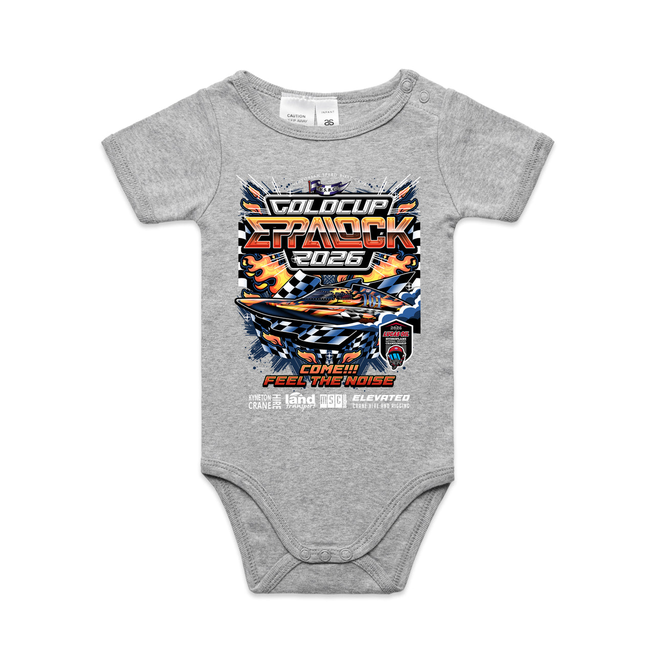 Eppalock Gold Cup 2026 Infant One-Piece