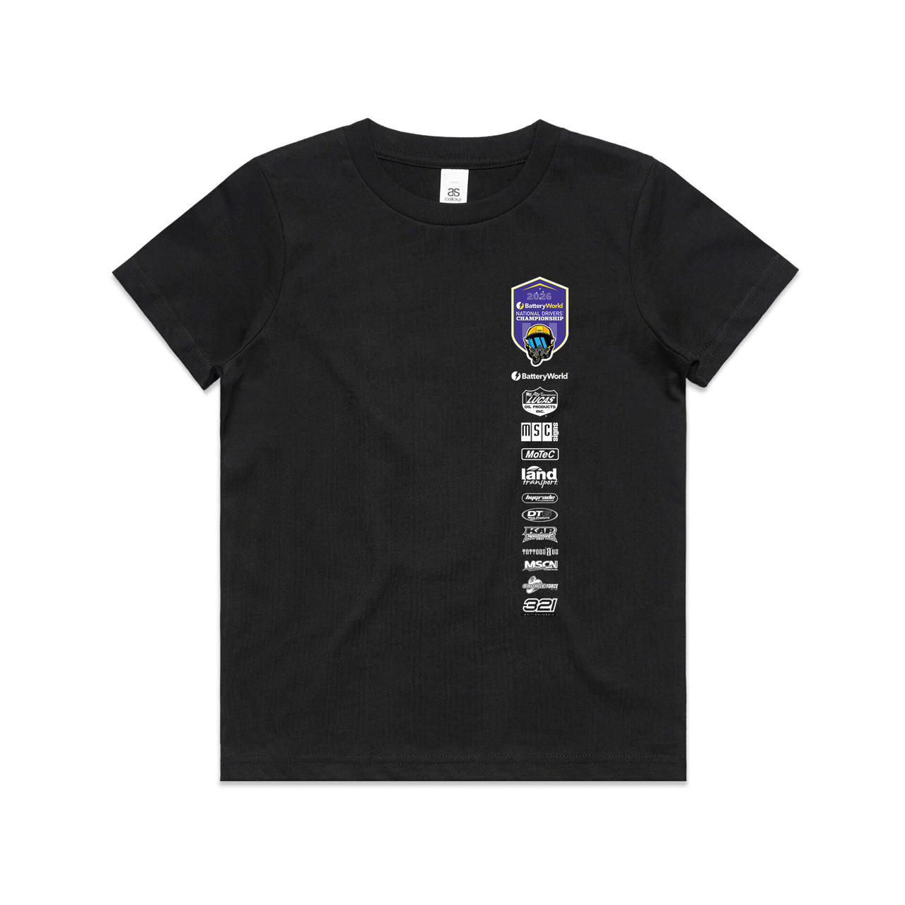 National Driver's Championship 2026 Kid's Tee