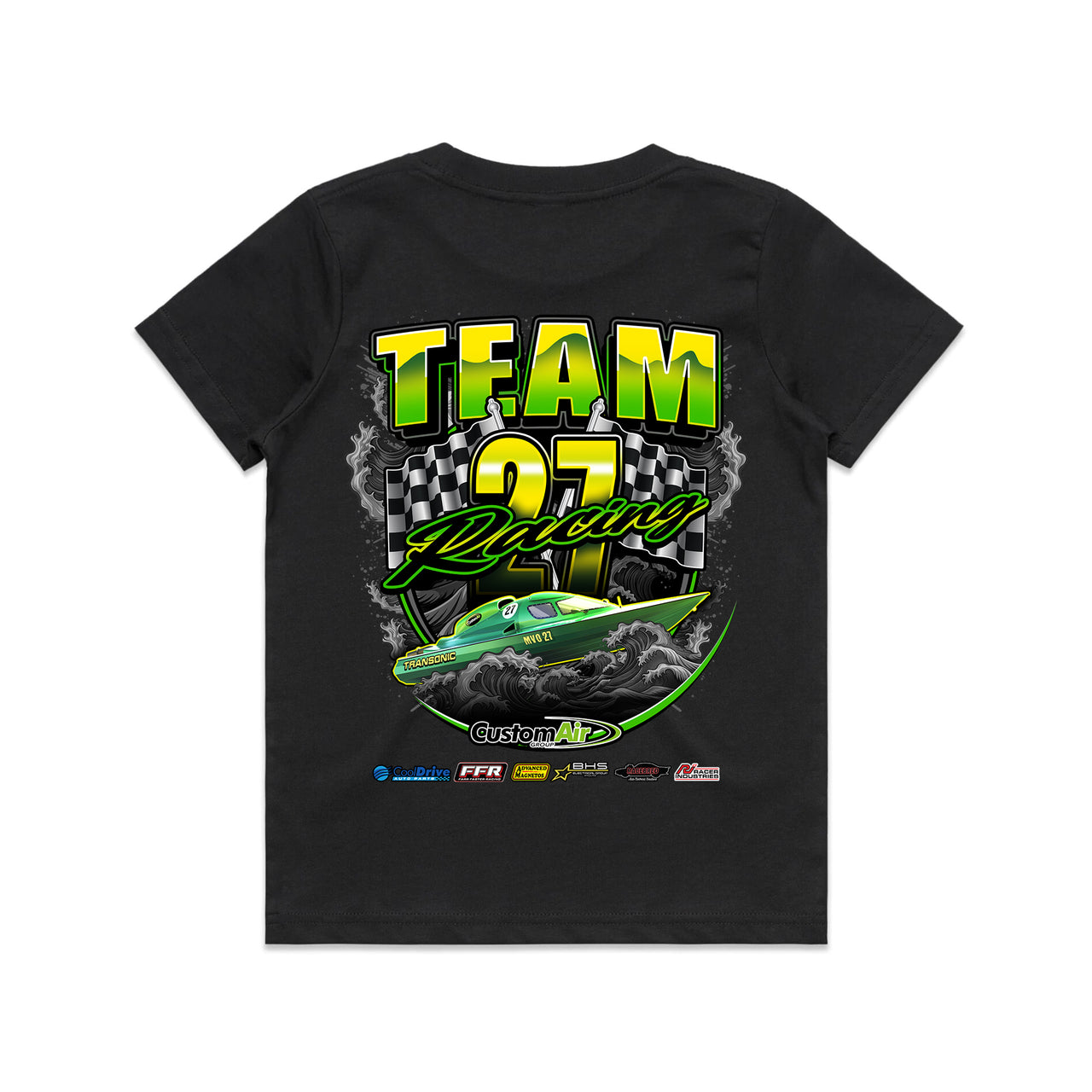 Team 27 Racing Kids Tee