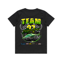 Thumbnail for Team 27 Racing Kids Tee