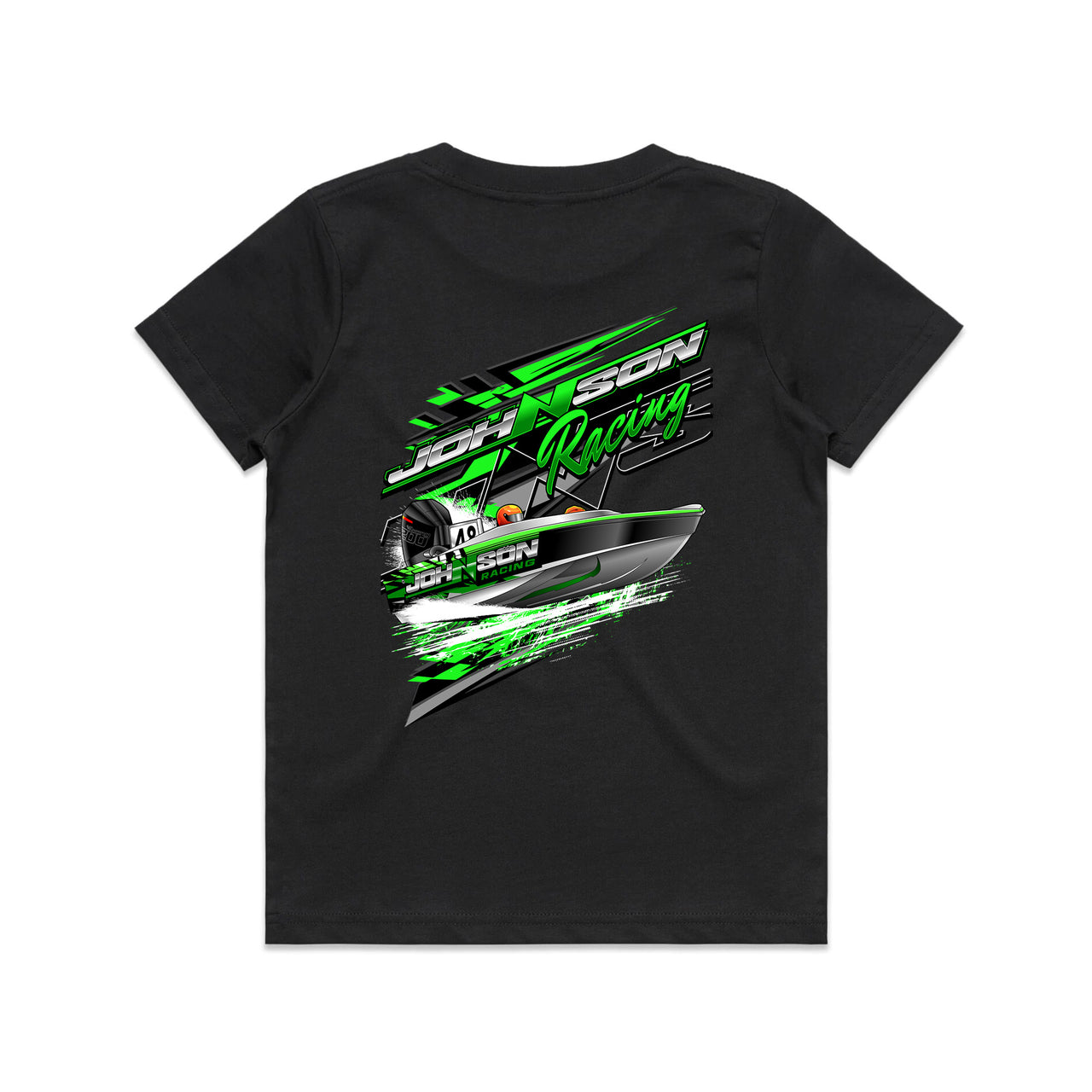 Johnson Racing Youth/Kids Tee: PRE-ORDER