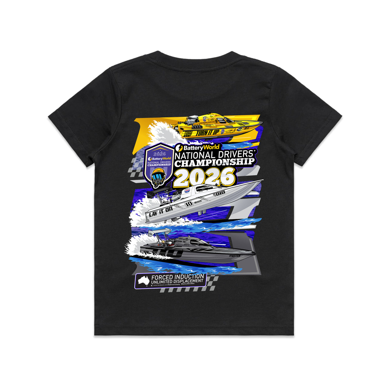 National Driver's Championship 2026 Kid's Tee