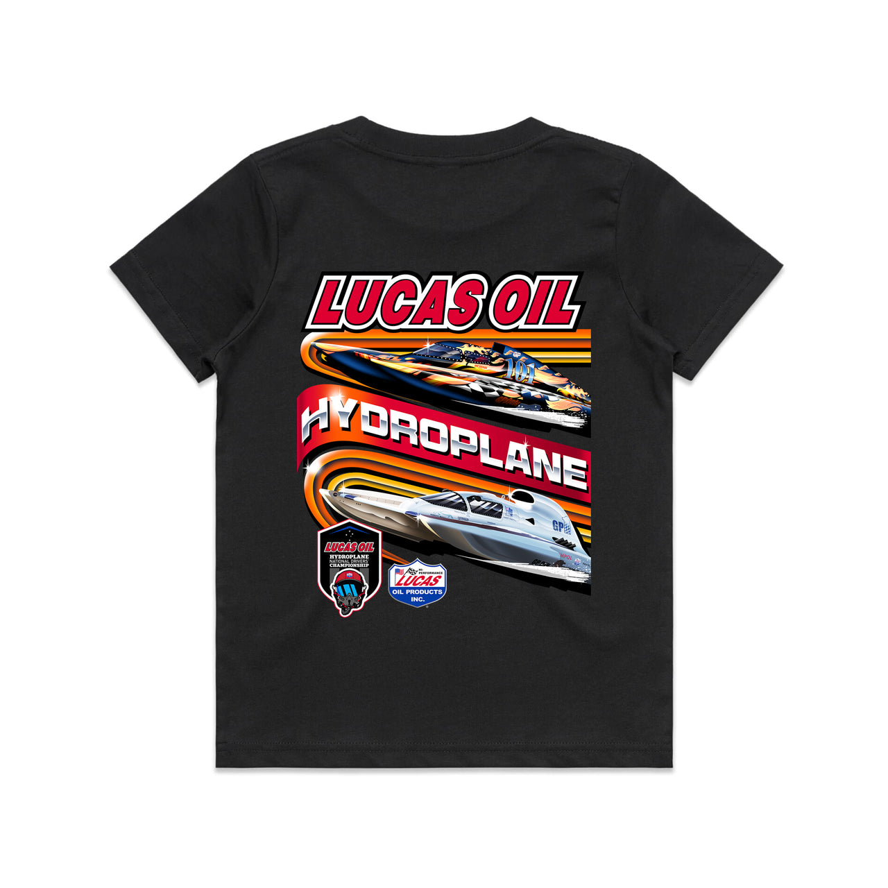 Hydroplane National Drivers' Championship 2025 Kids Tee