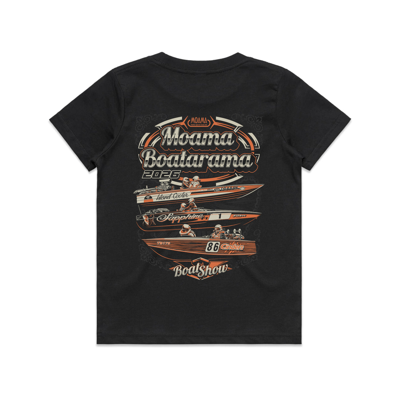Moama Boatarama 2026 Kids Tee