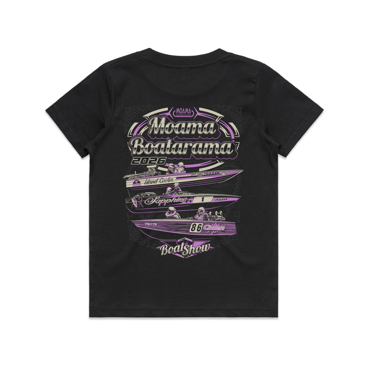 Moama Boatarama 2026 Kids Tee