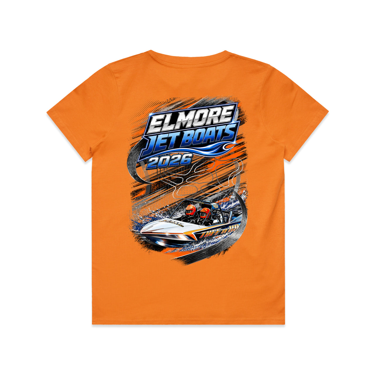 Elmore Jet Boats 2026 Kid's Tee