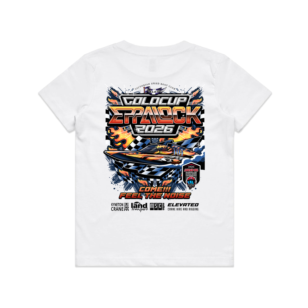 Eppalock Gold Cup 2026 Kids Tee