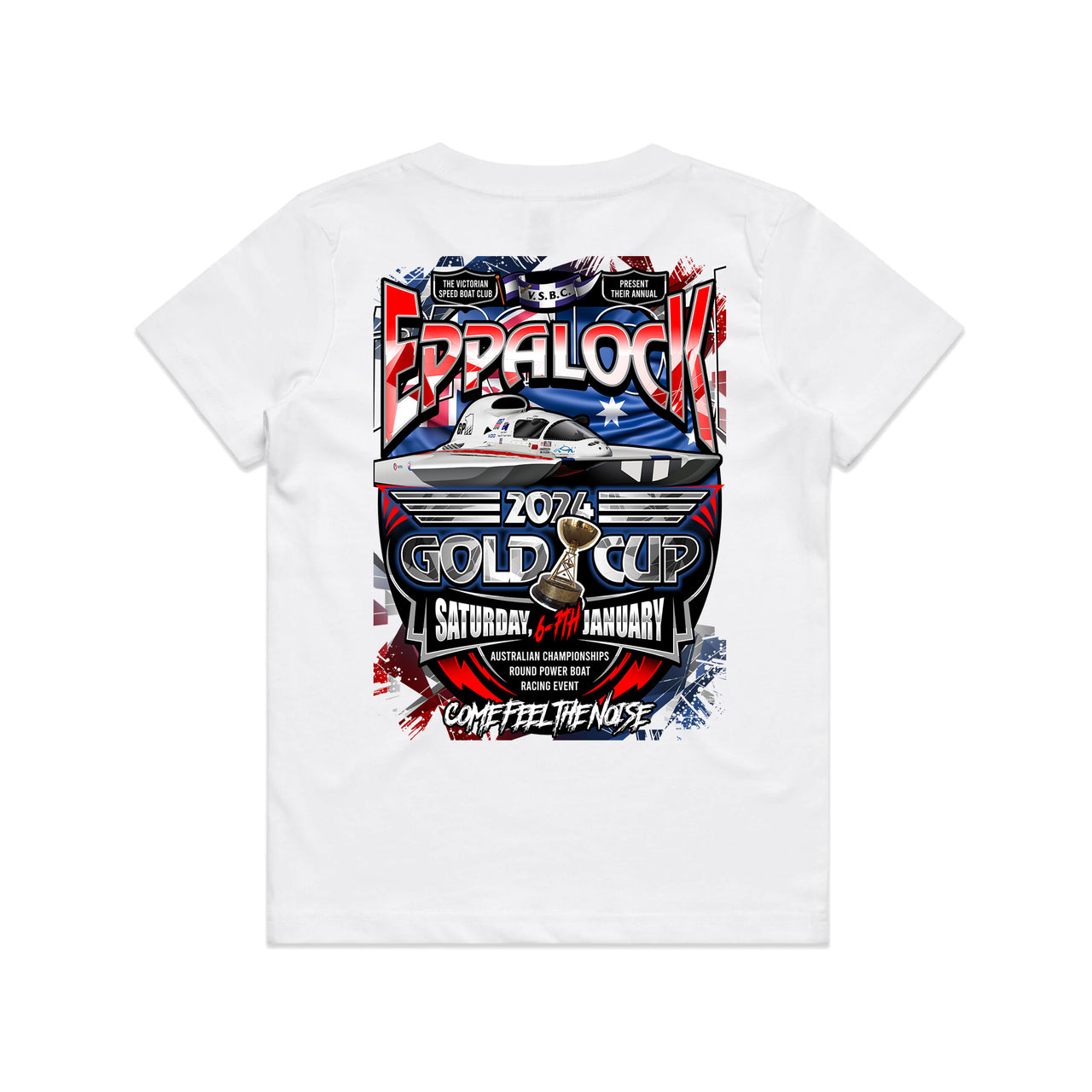 Eppalock Gold Cup 2024 Youth/Kids Tee