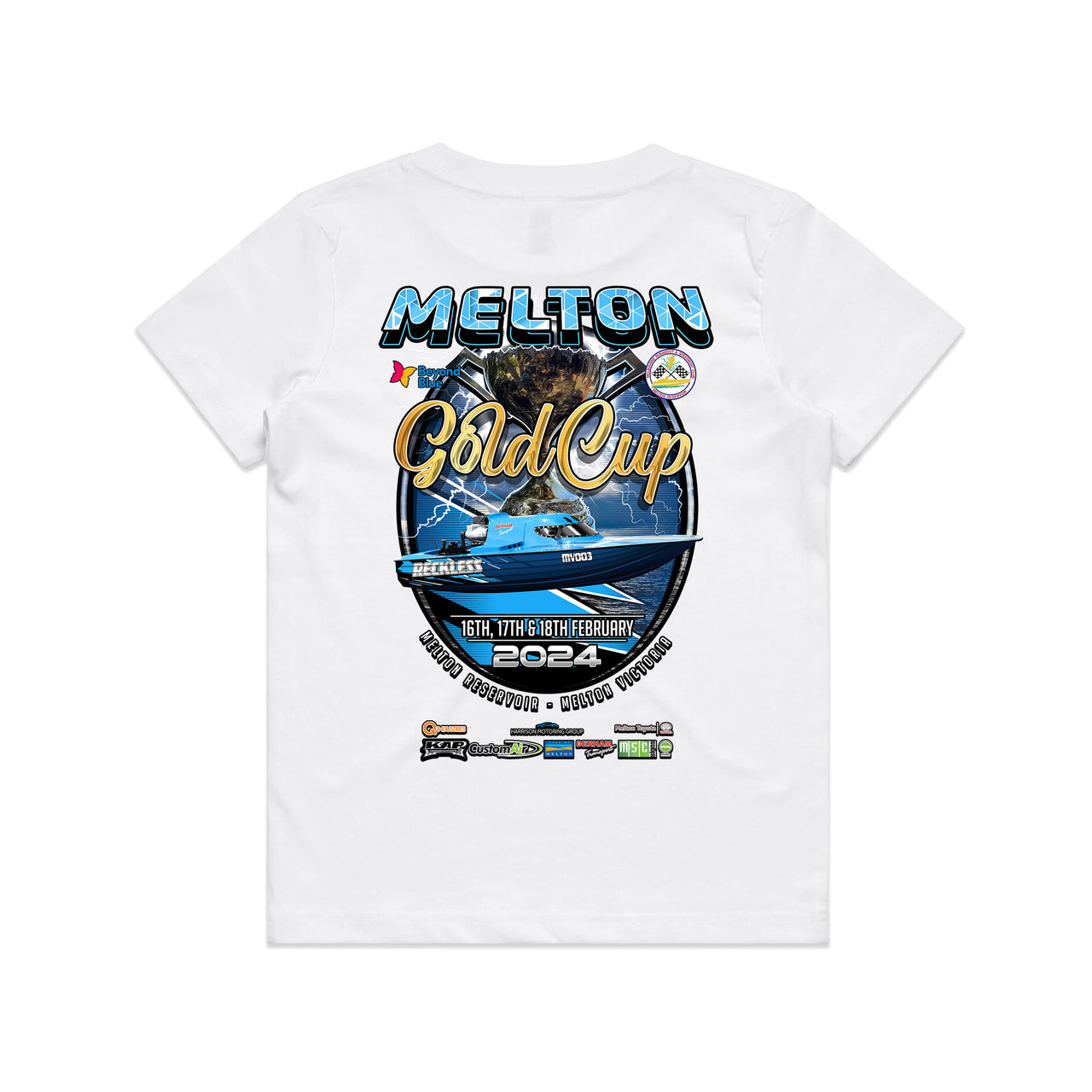 Melton Gold Cup 2024 Youth/Kids Tee