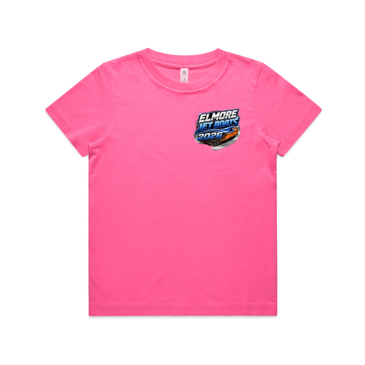 Elmore Jet Boats 2026 Kid's Tee