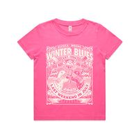 Thumbnail for Winter Blues 2025 Kids Guitar Tee