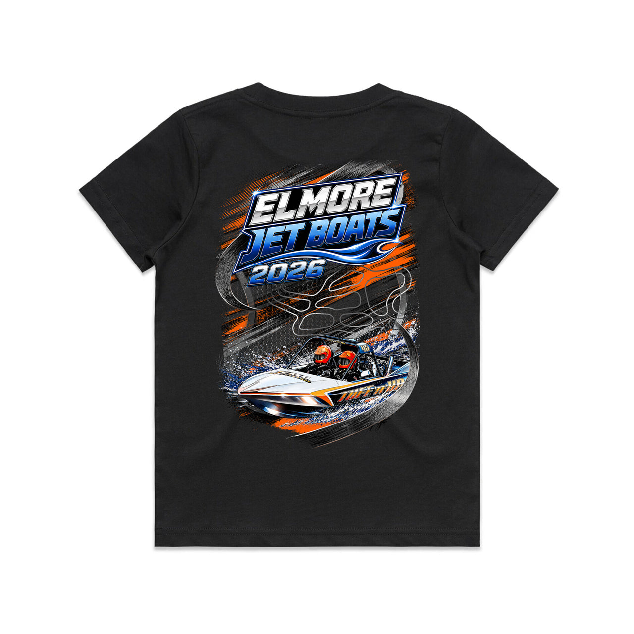 Elmore Jet Boats 2026 Kid's Tee