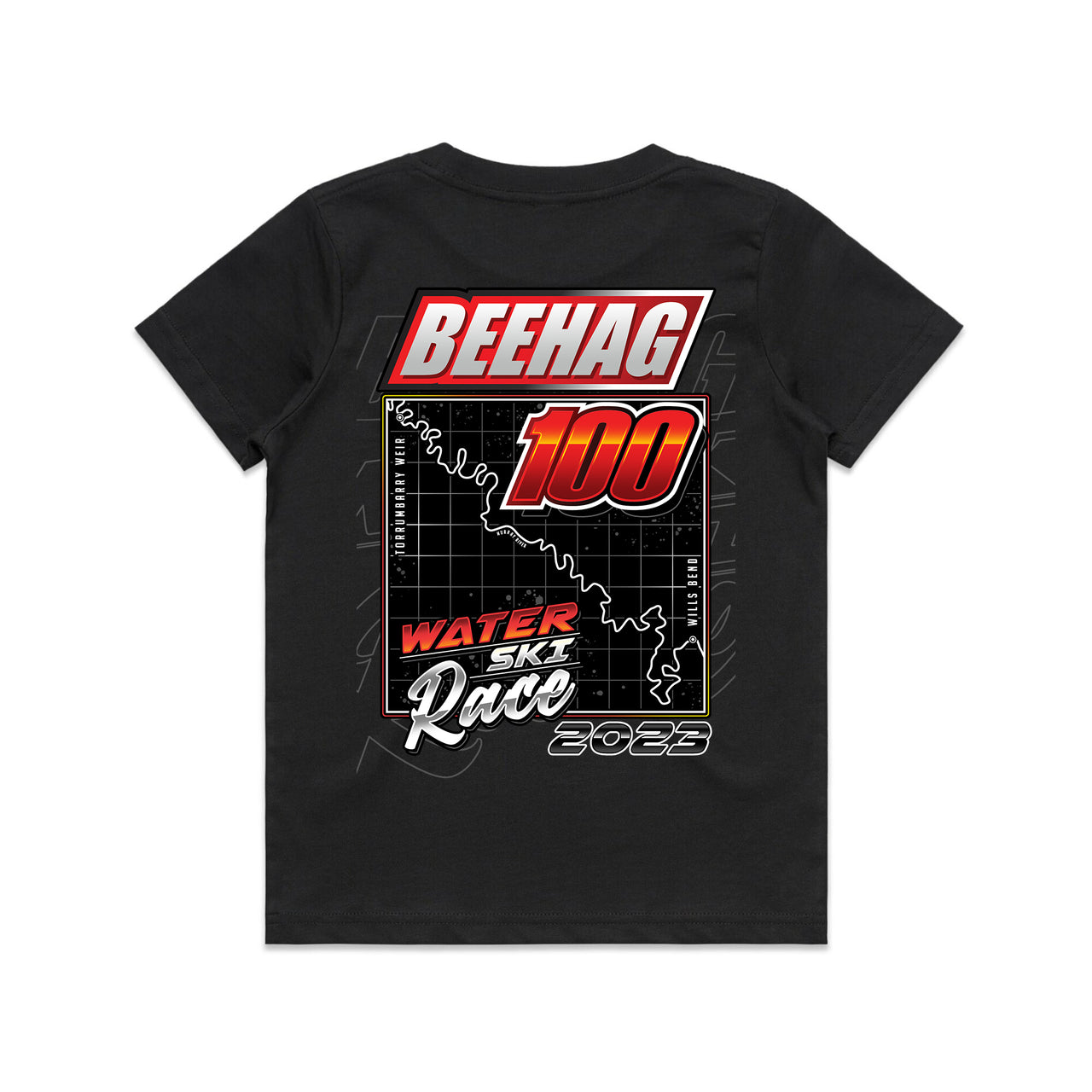 Beehag 100 2023 Event Youth/Kids Tee