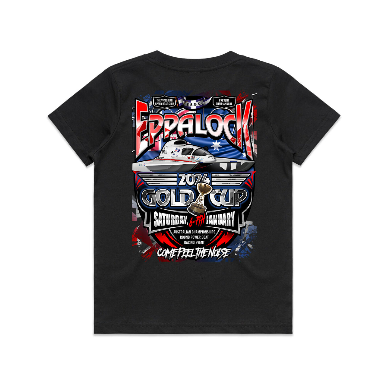 Eppalock Gold Cup 2024 Youth/Kids Tee