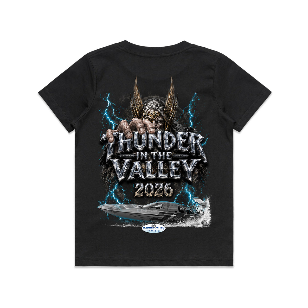 Thunder In The Dargle Valley 2026 Kid's Tee
