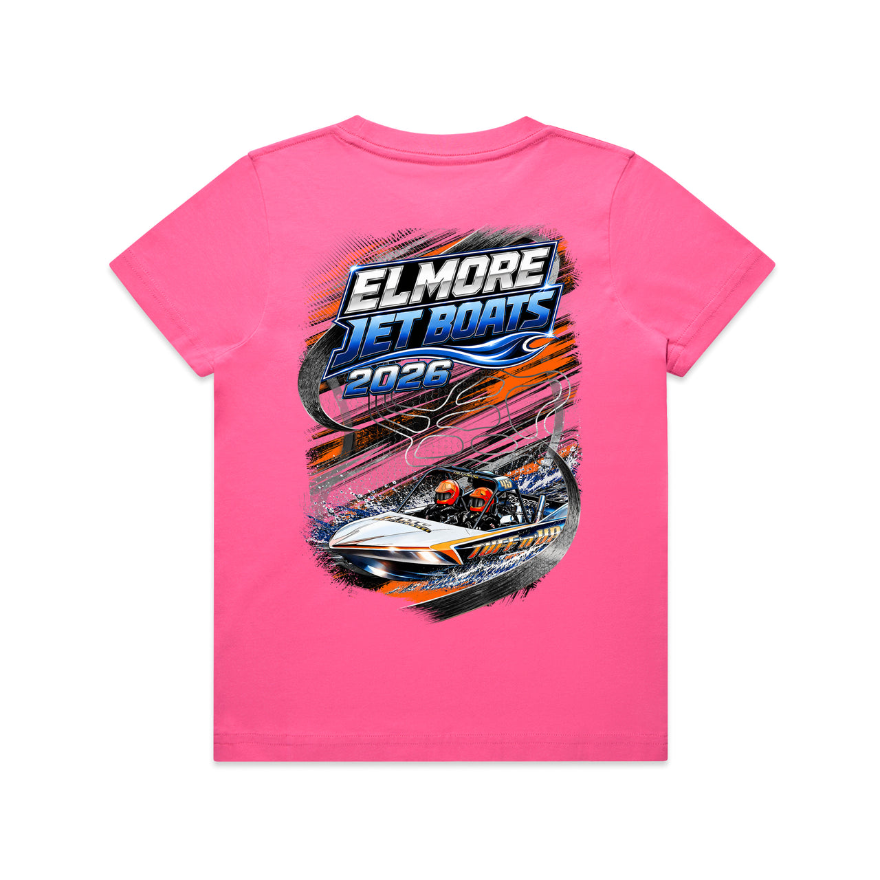 Elmore Jet Boats 2026 Kid's Tee
