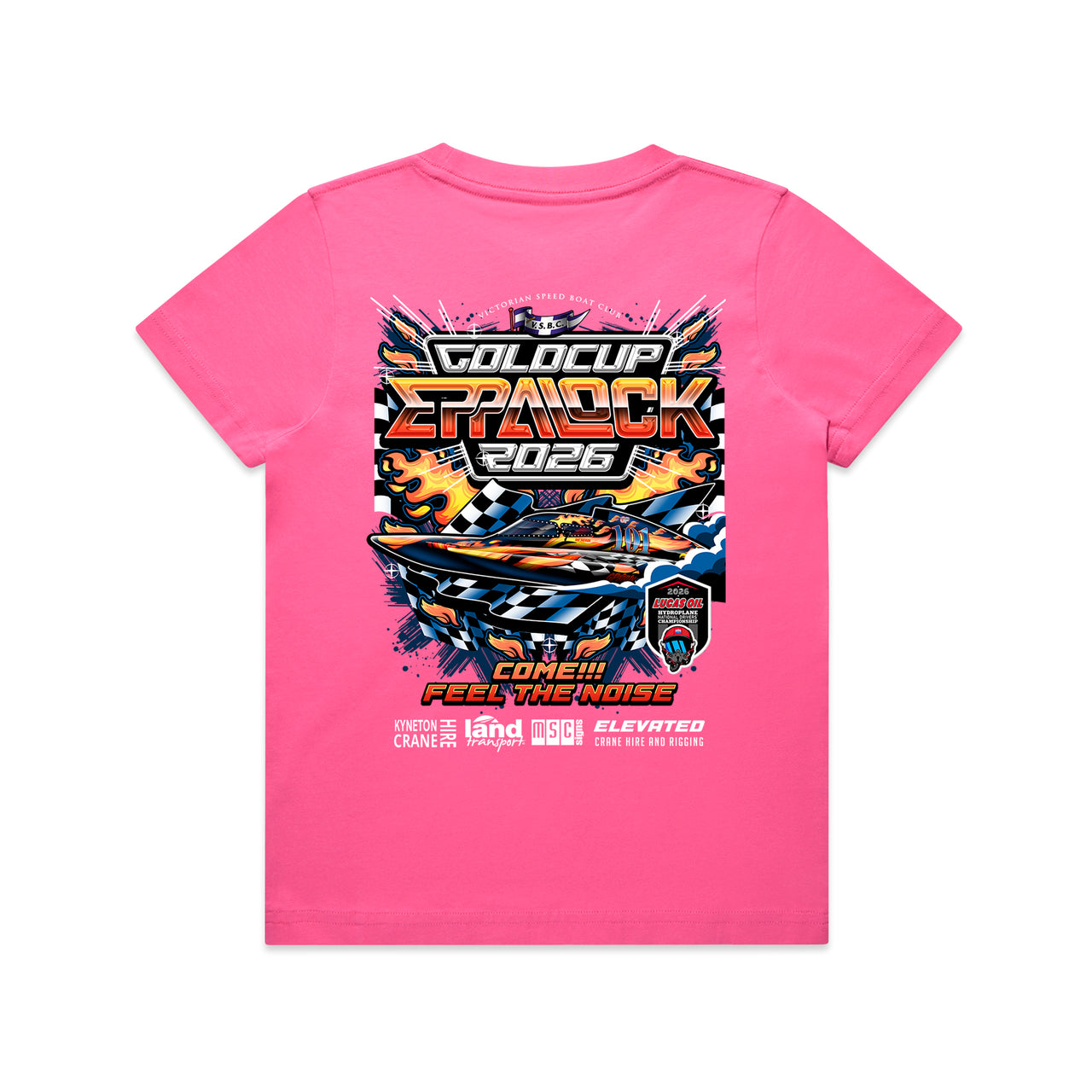 Eppalock Gold Cup 2026 Kids Tee
