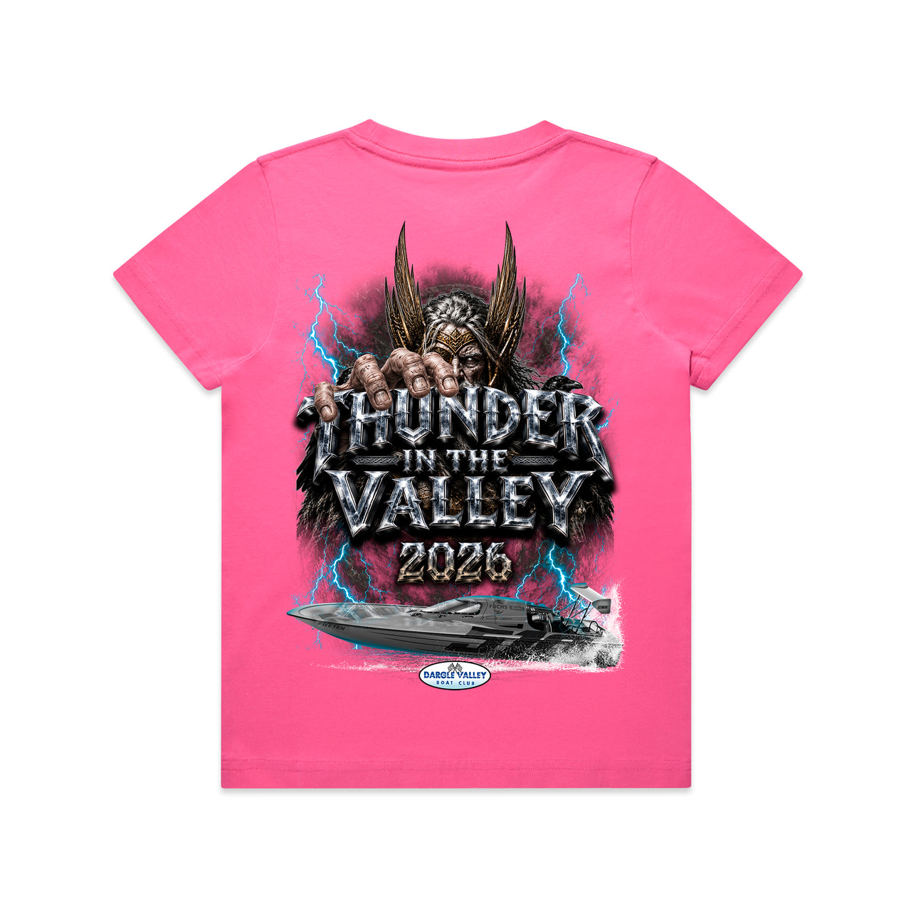 Thunder In The Dargle Valley 2026 Kid's Tee
