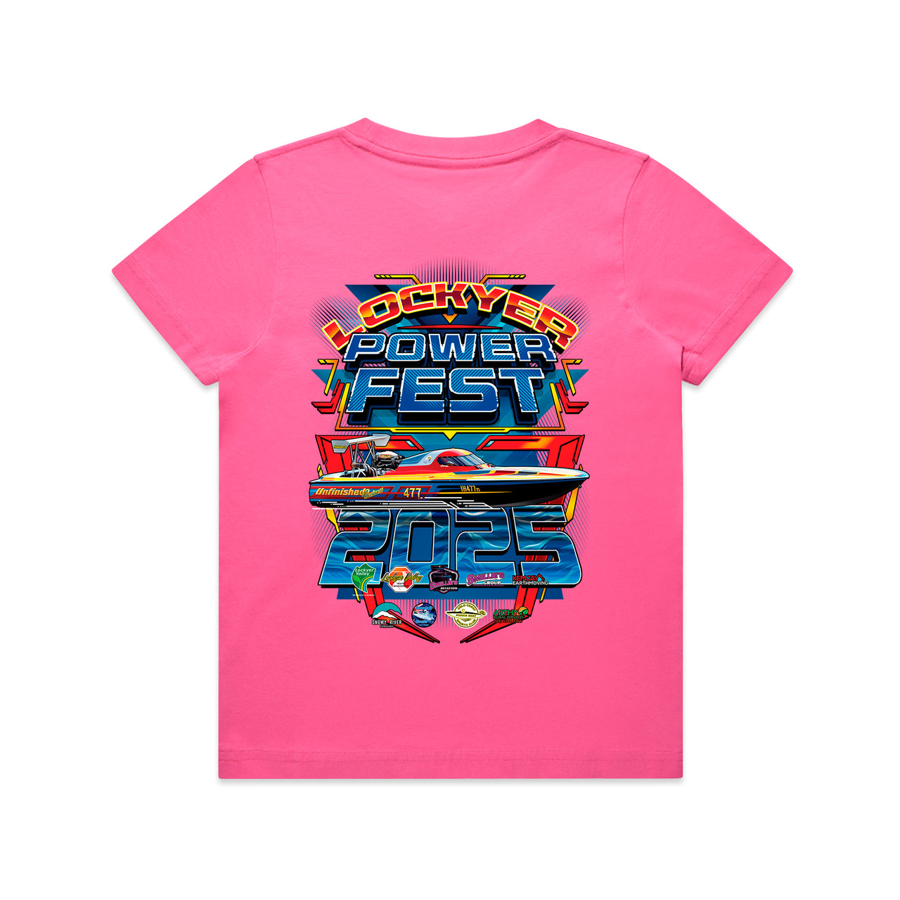 Lockyer Power Fest 2025 Kids Tee