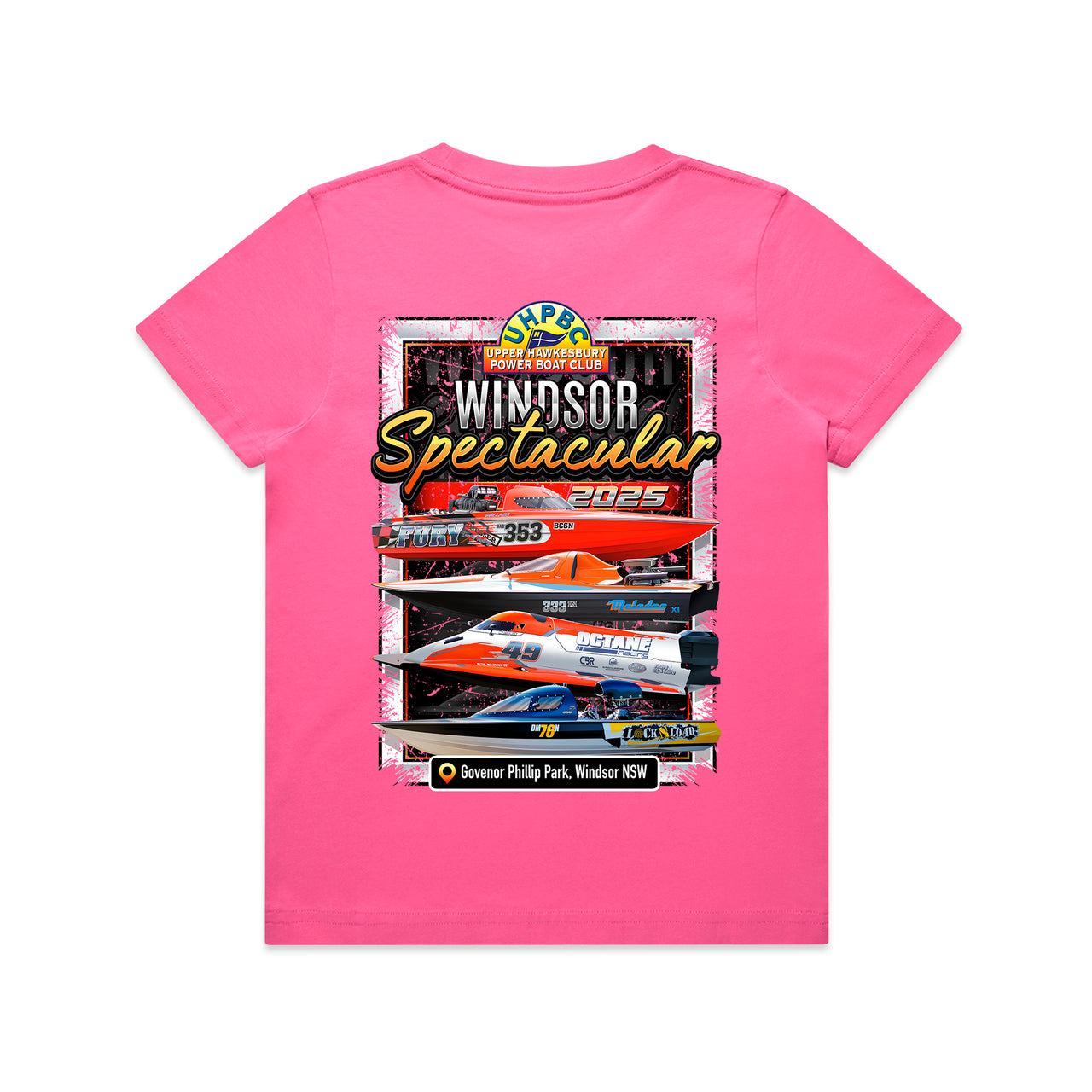 Windsor Spectacular 2025 Kid's Tee