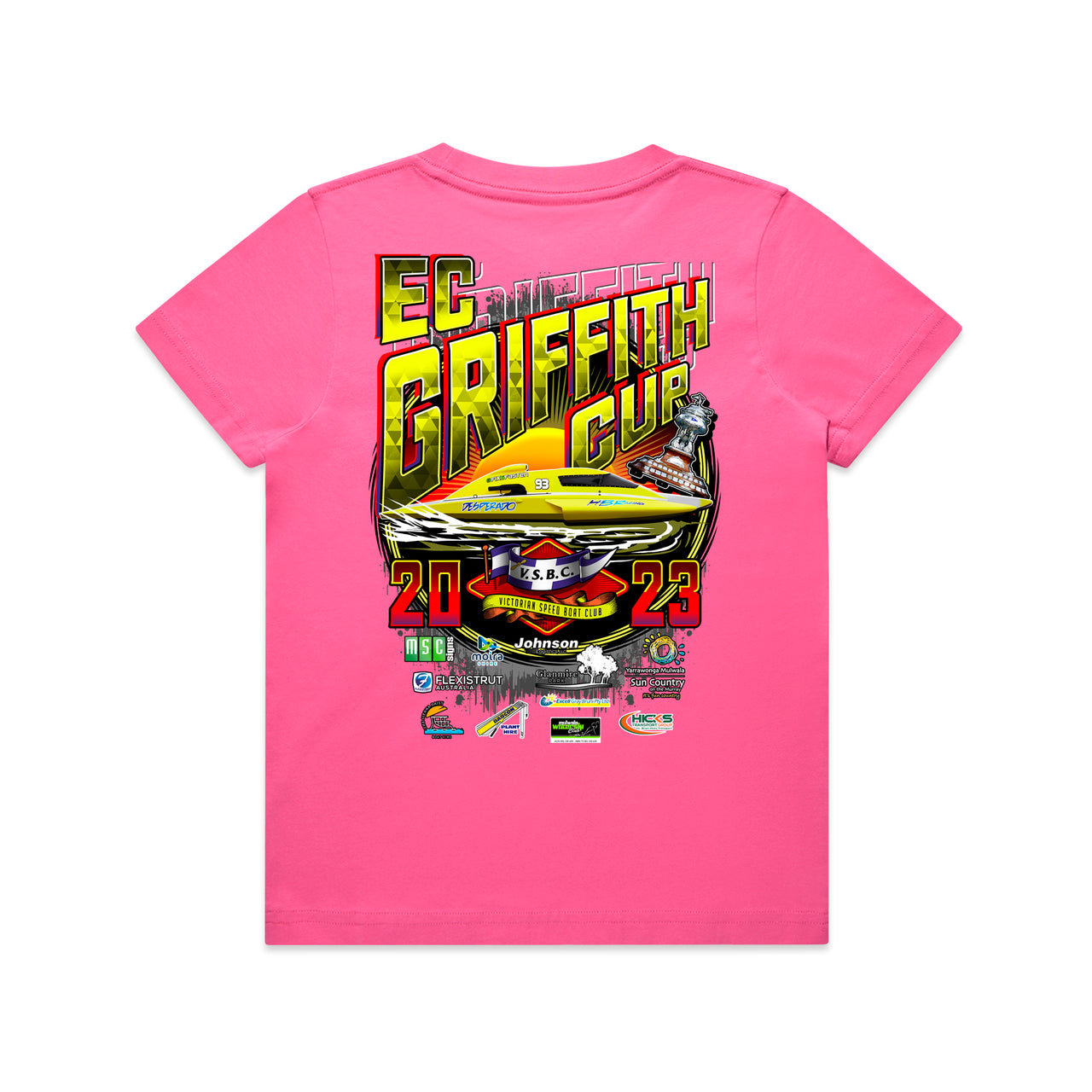 E.C Griffith Cup 2023 Event Youth/Kids Tee