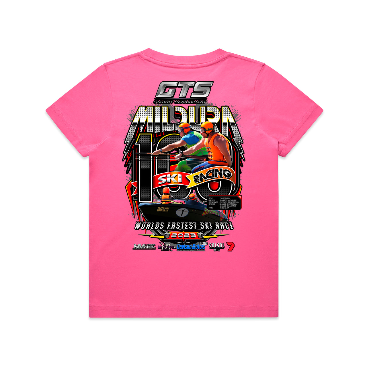 Mildura 100 2023 Event Youth/Kids Tee