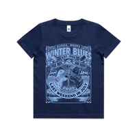 Thumbnail for Winter Blues 2025 Kids Guitar Tee