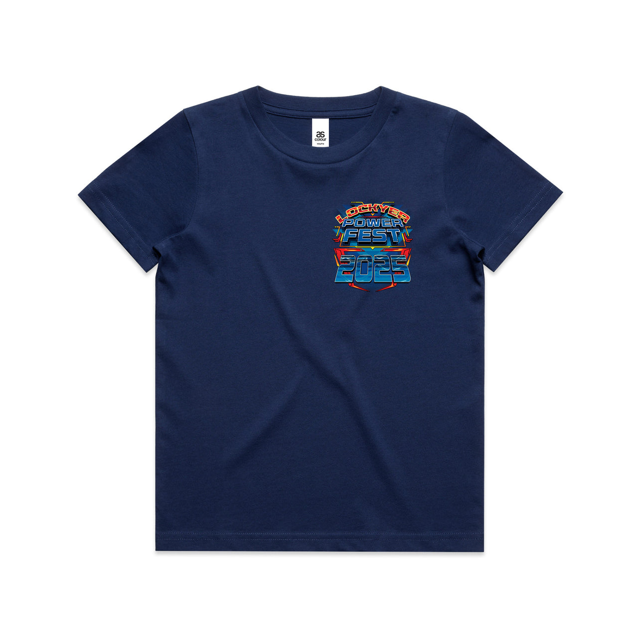 Lockyer Power Fest 2025 Kids Tee
