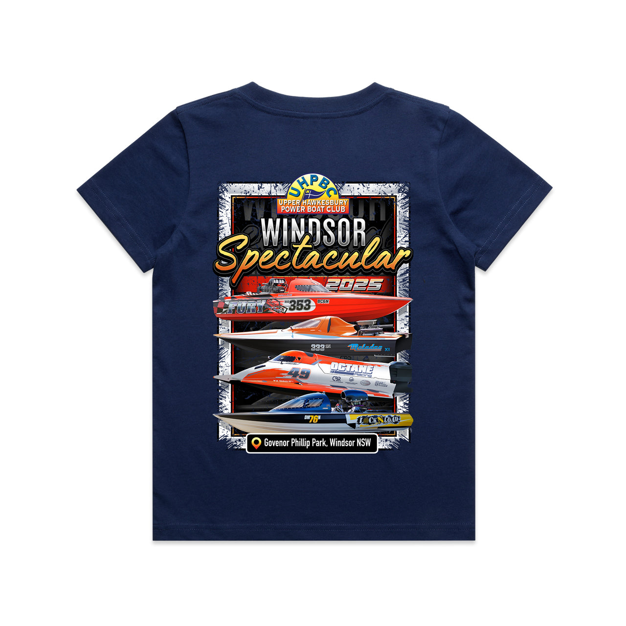 Windsor Spectacular 2025 Kid's Tee