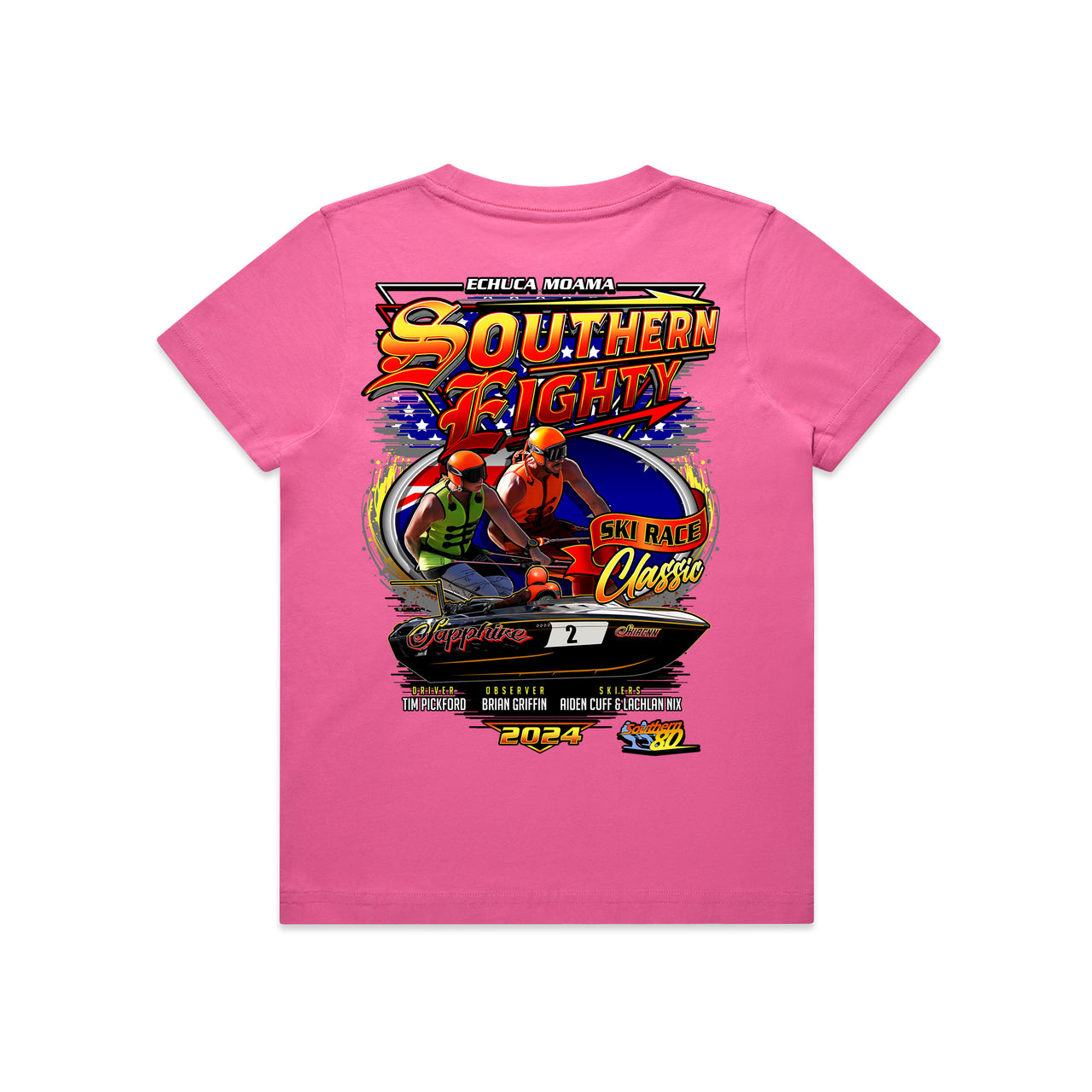 S80 2024 Event Youth Kids Tee