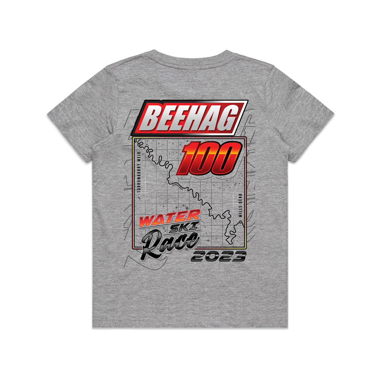 Beehag 100 2023 Event Youth/Kids Tee