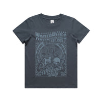 Thumbnail for Echuca Moama Winter Blues 2026 Kids Guitar Tee